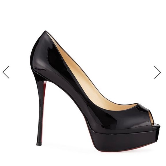 Christian Louboutin Fetish Peep Toe (AUTHENTIC) - Picture 6 of 6